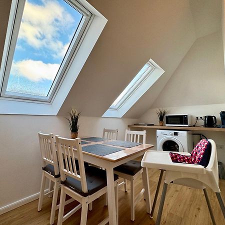 Modernes City Apartment Nahe Hbf Emden Exterior foto